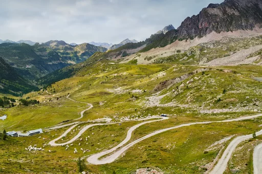 Colle della Lombarda, Italy.