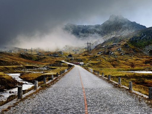Sankt Gotthard Pass, Schweiz