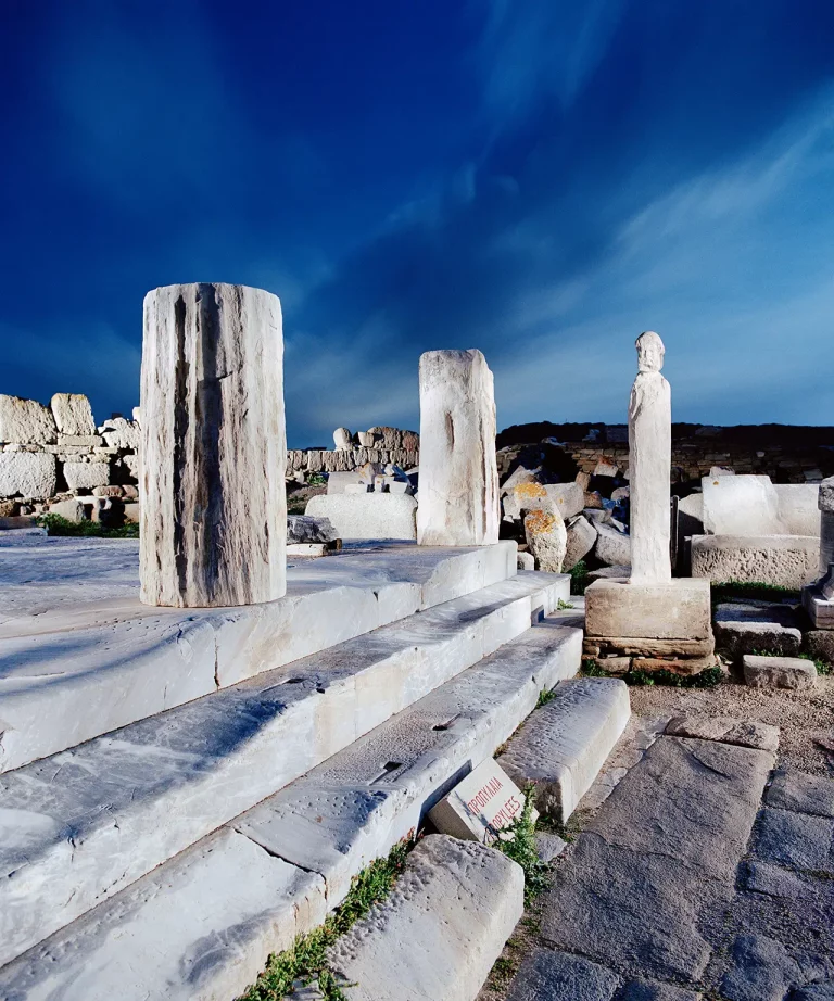 Apollon Tempel Delos