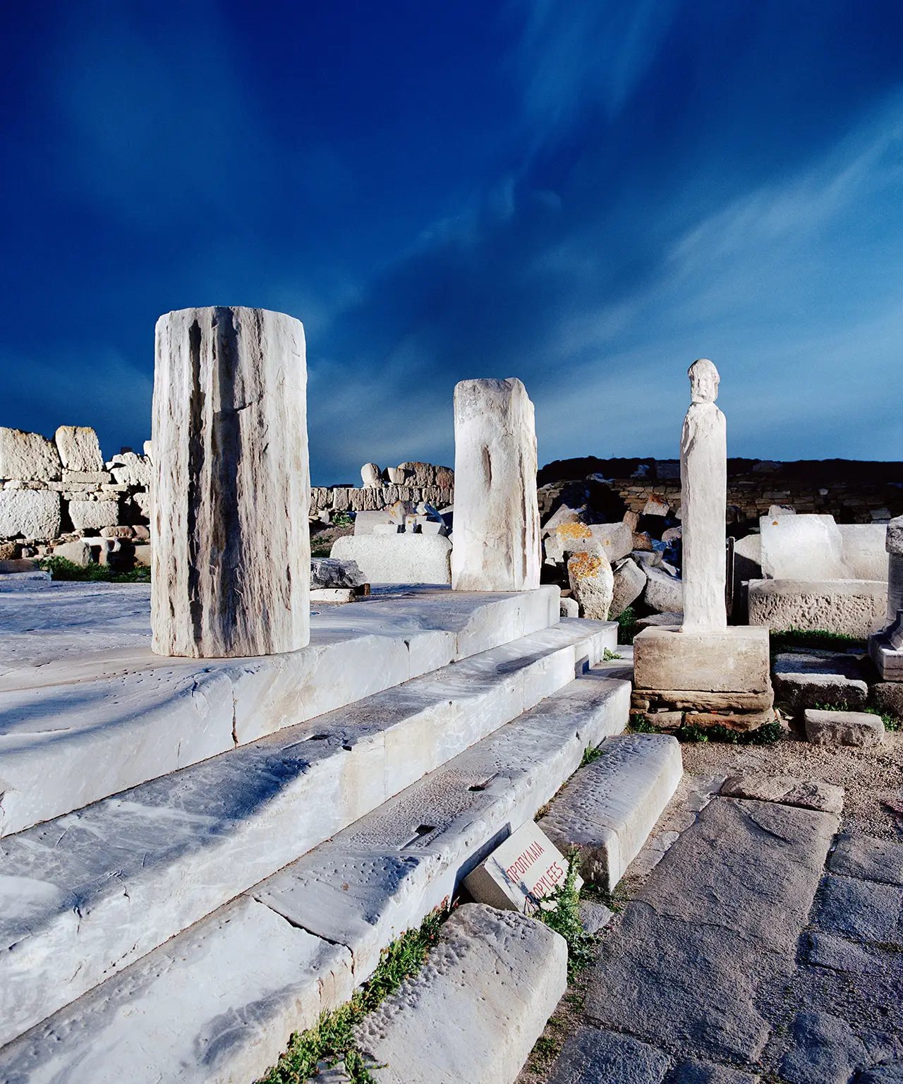 Apollon Tempel Delos