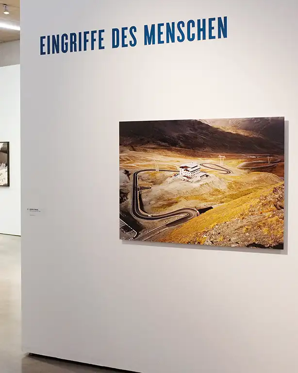 Alu-Dibond Print, Stilfser Joch