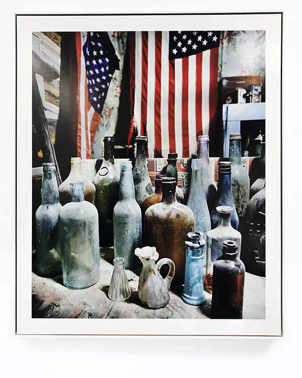 Schattenfugenrahmen weiß, Ghost Towns Serie