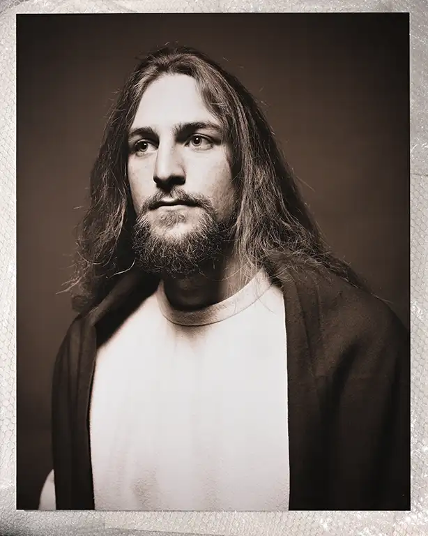 Faces of Jesus Print