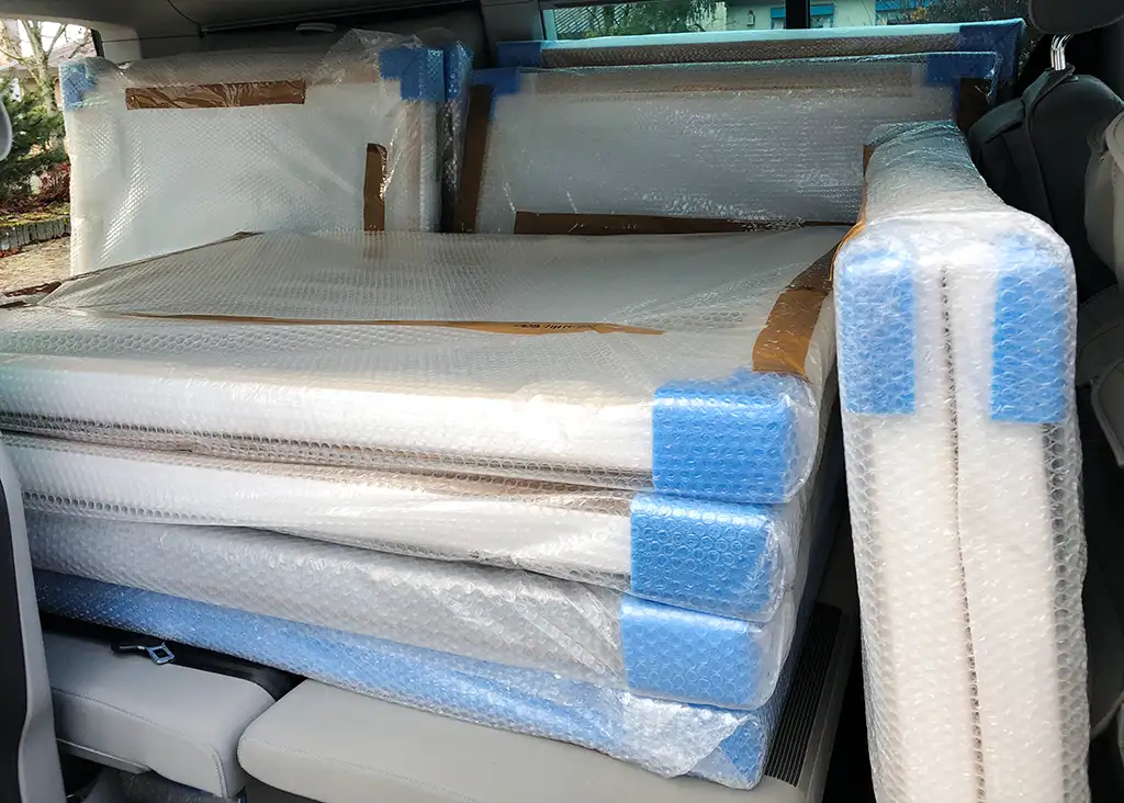 Bilder zur Auslieferung