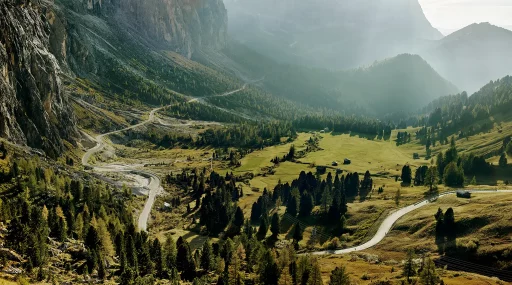 Grödner Joch Südtirol